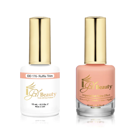 iGel Duo DD176 | Ruffle Trim