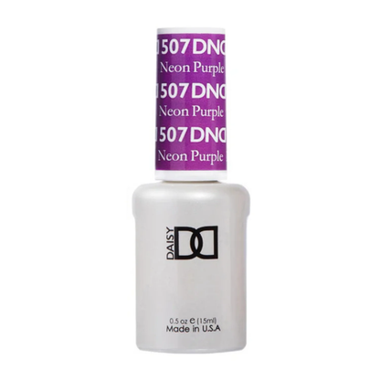DND Gel Polish #507 - Neon Purple