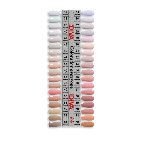 DND Diva Color Swatch