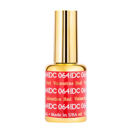 DC Gel Polish #064 | Valentine Red