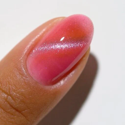 DND DC 9D Cateyes Smoothie #01 | Twilight Blush