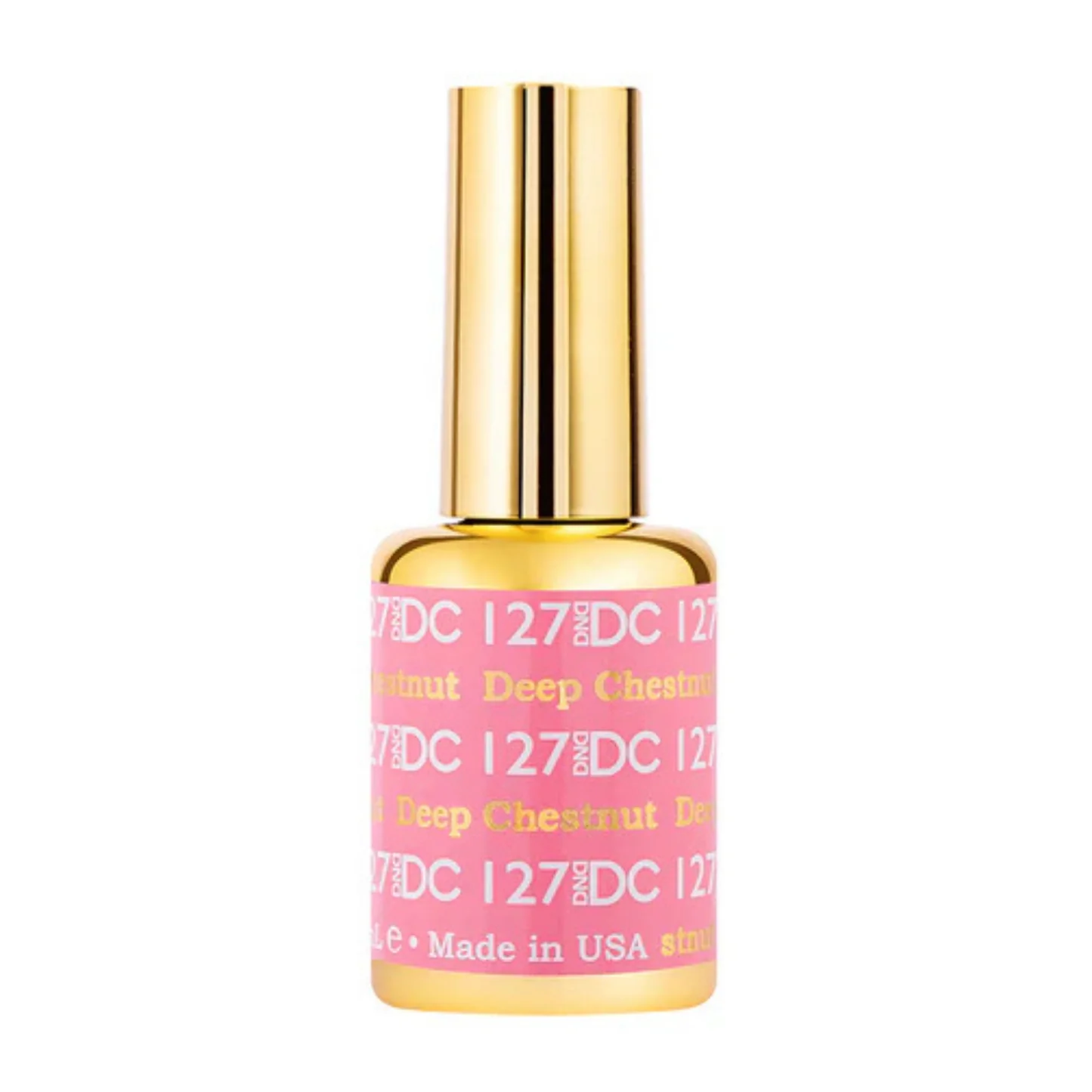 DC Gel Polish #127 - Deep Chestnut