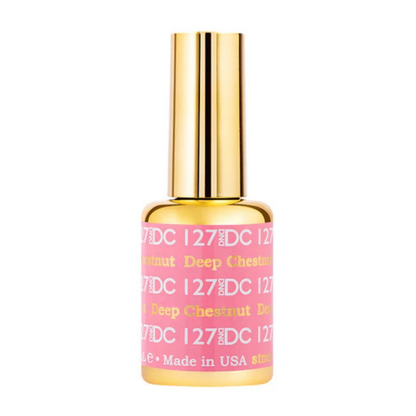 DC Gel Polish #127 - Deep Chestnut