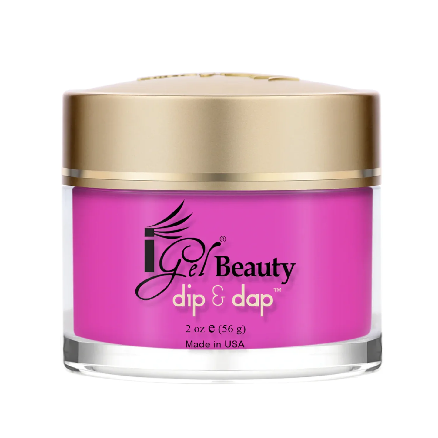 iGel Dip & Dap Powder 2 oz DD063 | Bright Orchid