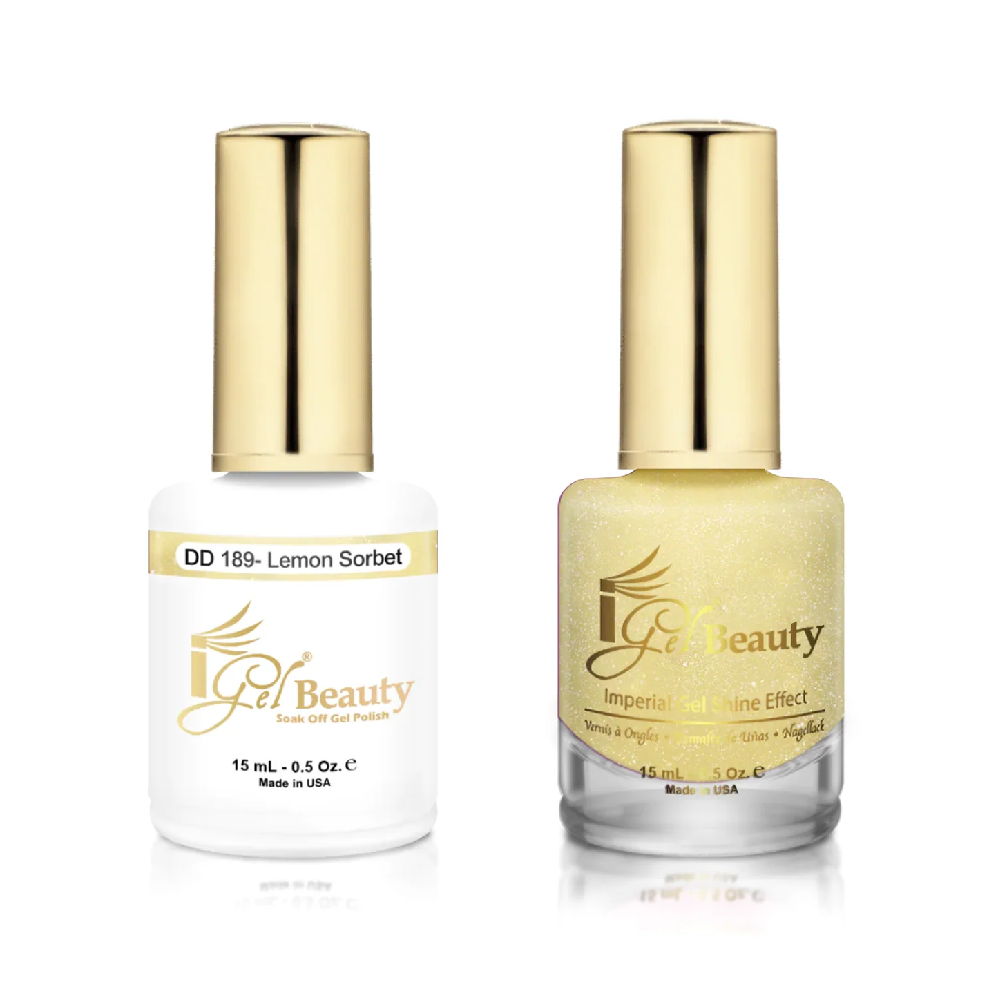 iGel Duo DD189 | Lemon Sorbet