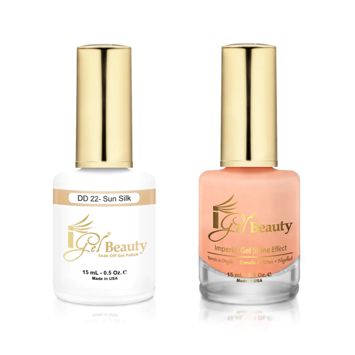 iGel Duo DD022 | Sun Silk