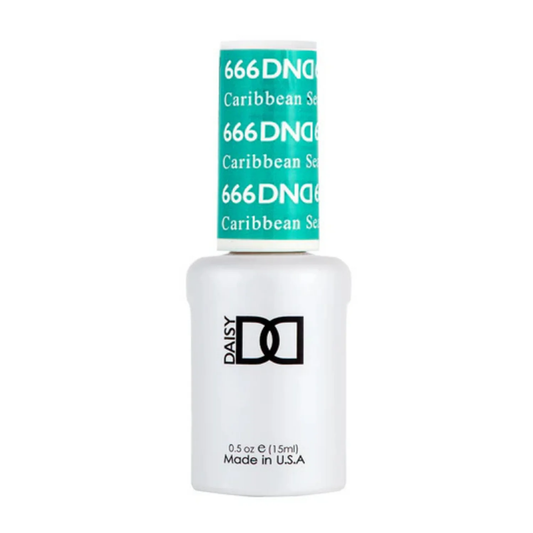DND Gel Polish #666 - Caribbean Sea