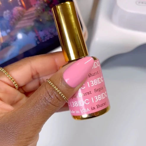 DC Gel Polish #138 - Sepia Burst