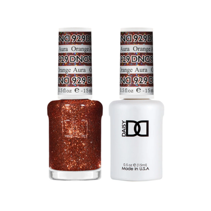 DND Duo #929 - Orange Aura