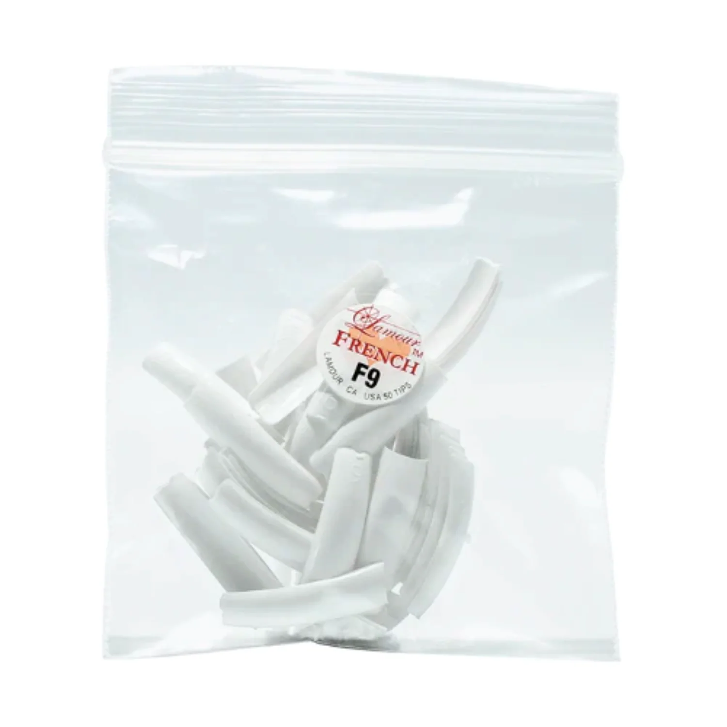 Lamour French Tips (Size 0 - 10)