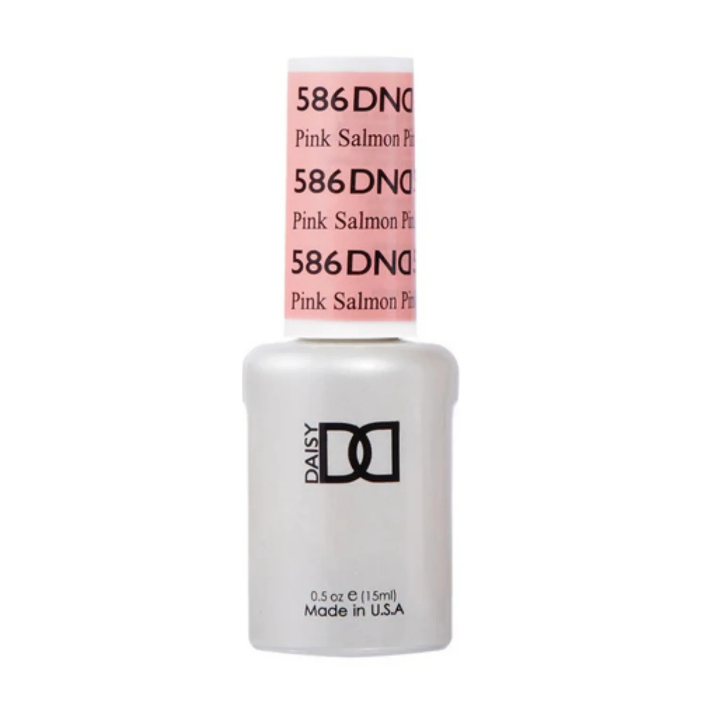 DND Gel Polish #586 - Pink Salmon