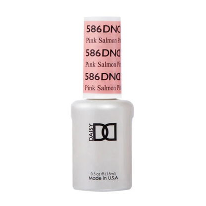 DND Gel Polish #586 - Pink Salmon