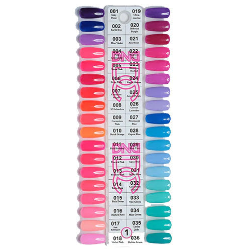 DND DC Color Swatch
