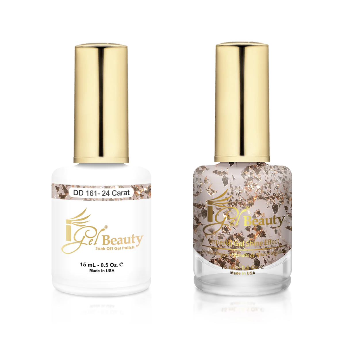 iGel Duo DD161 | 24 Carat