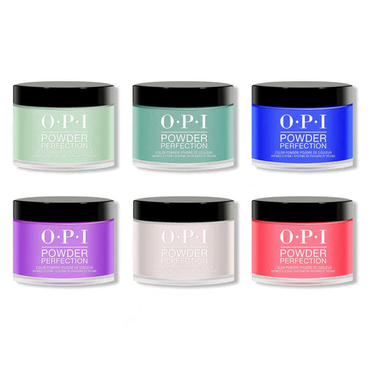 OPI Powder Perfection Big Zodiac Energy 2023 Fall Collection set 1.5 oz (6)