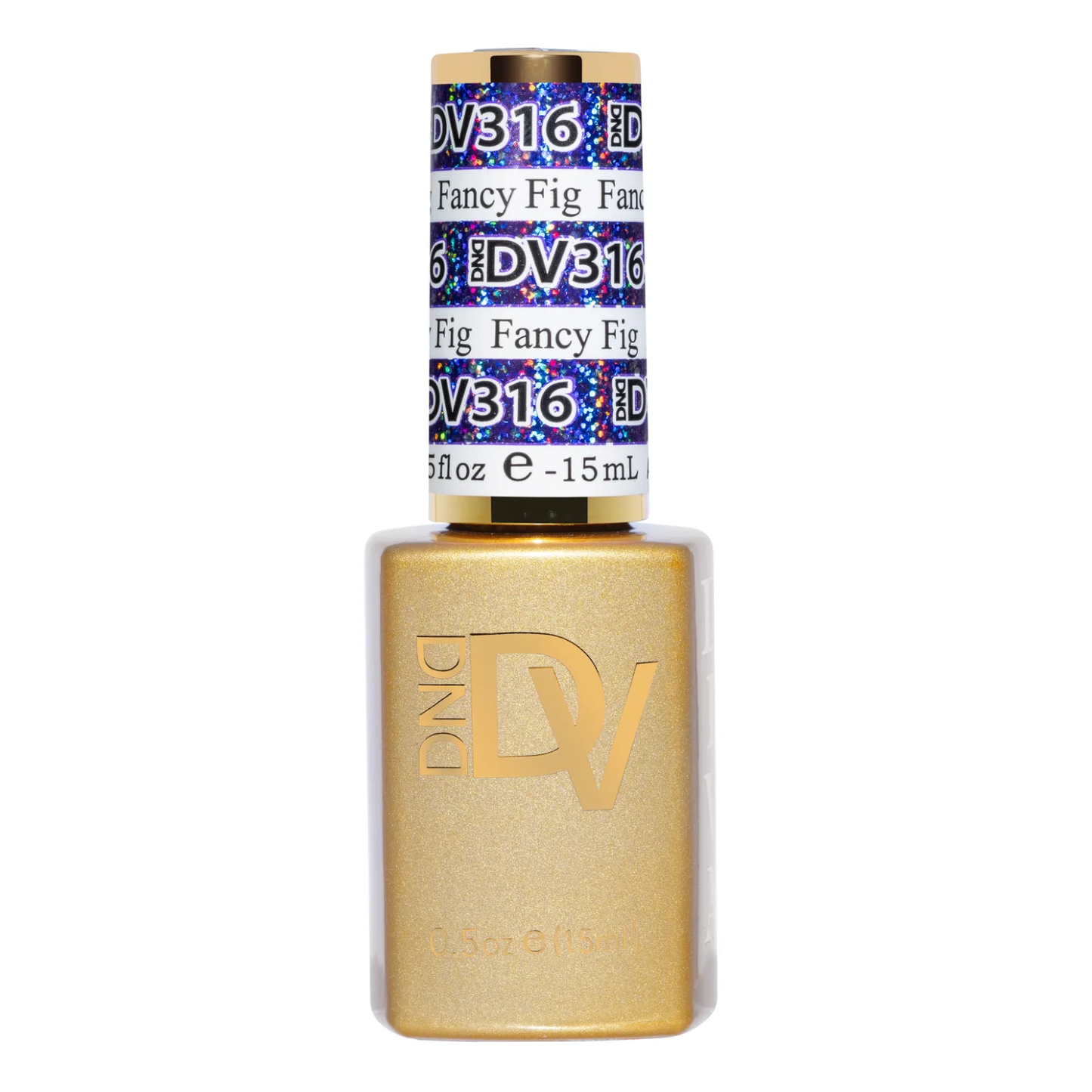 DND Diva Platinum #316 - Fancy Fig