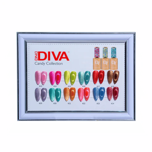 DND Diva Color Swatch