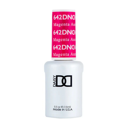 DND Gel Polish #642 - Magenta Aura