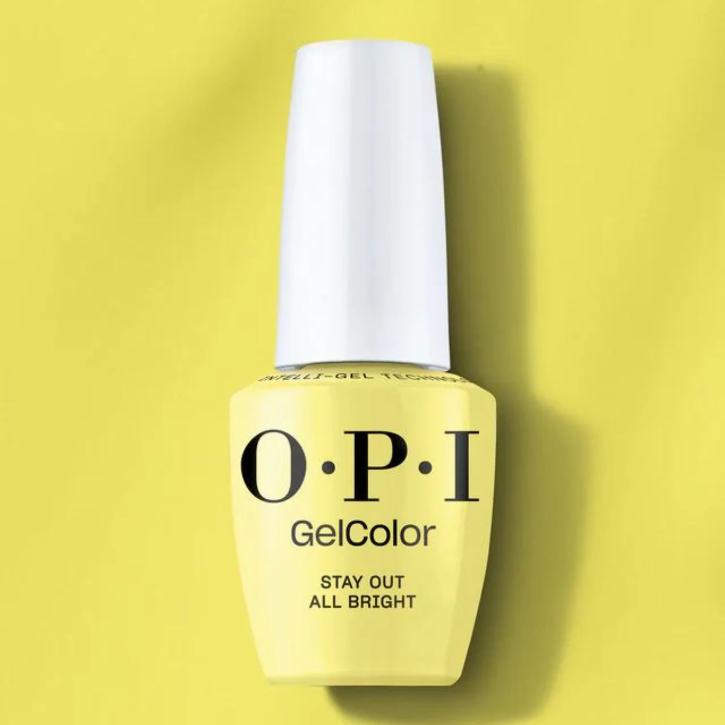 OPI Intelli-Gel GCT P008 | Stay Out All Bright