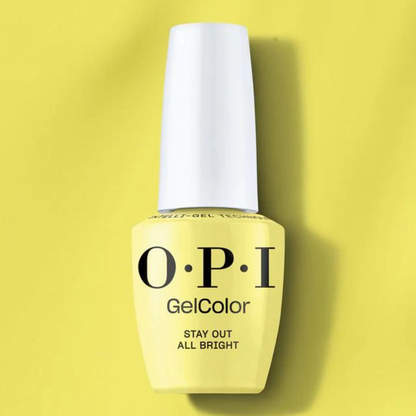 OPI Intelli-Gel GCT P008 | Stay Out All Bright