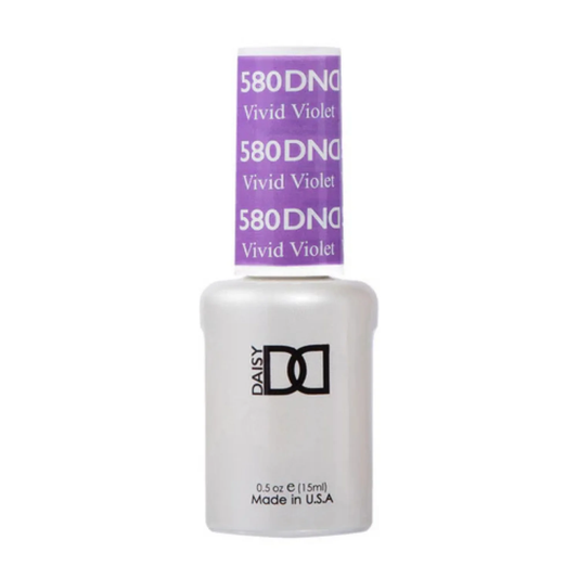 DND Gel Polish #580 - Vivid Violet