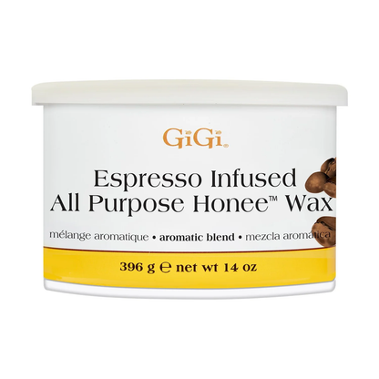 GiGi Espresso Infused All Purpose Honee Wax 14 oz