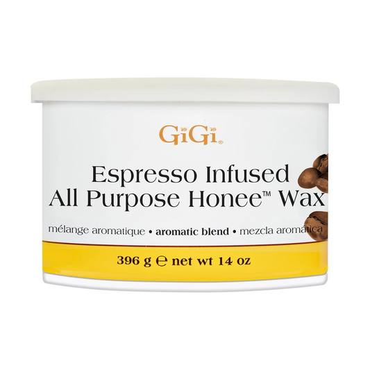 GiGi Espresso Infused All Purpose Honee Wax 14 oz