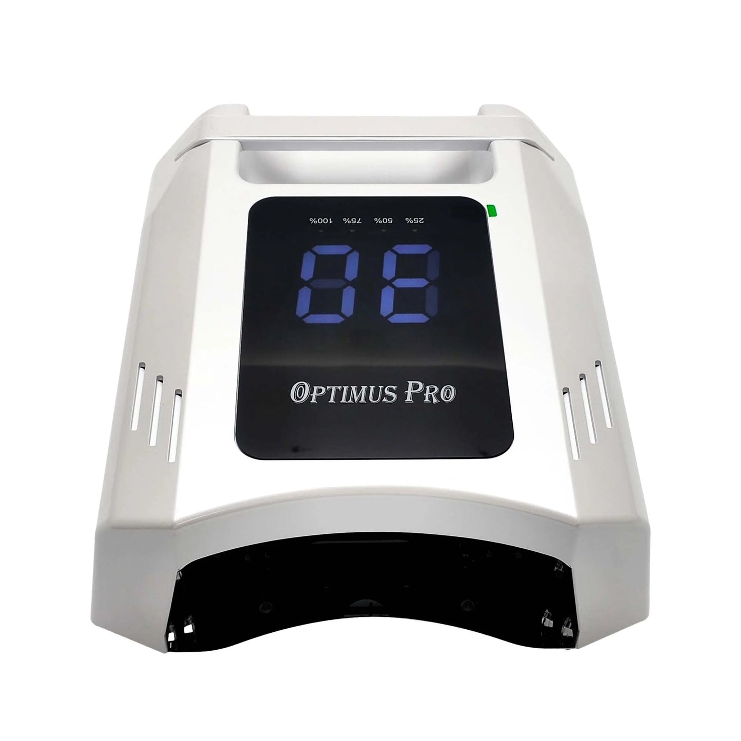 Optimus Pro 2-in-1 Fan Nail Lamp Cordless UV/LED | White *NEW*