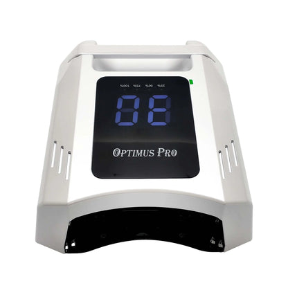 Optimus Pro 2-in-1 Fan Nail Lamp Cordless UV/LED | White *NEW*