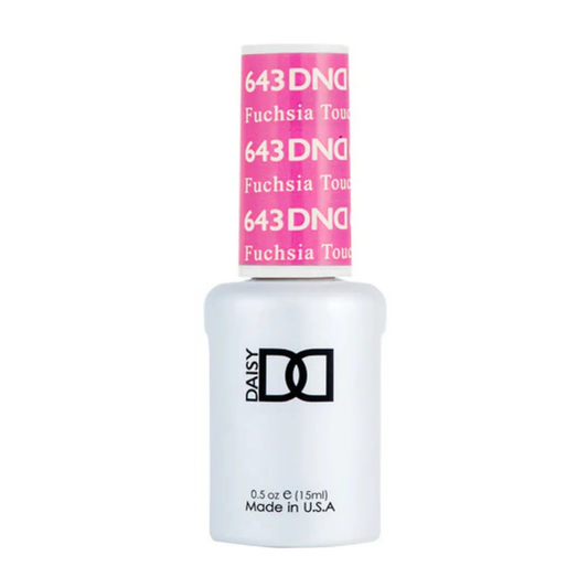 DND Gel Polish #643 - Fuchsia Touch