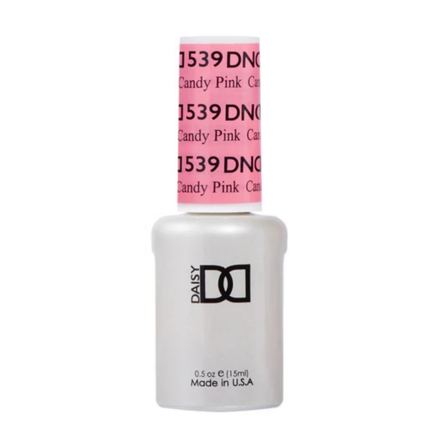 DND Gel Polish #539 - Candy Pink