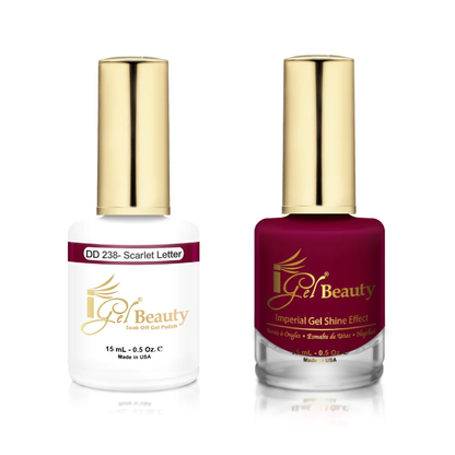 iGel Duo DD238 | Scarlett Letter