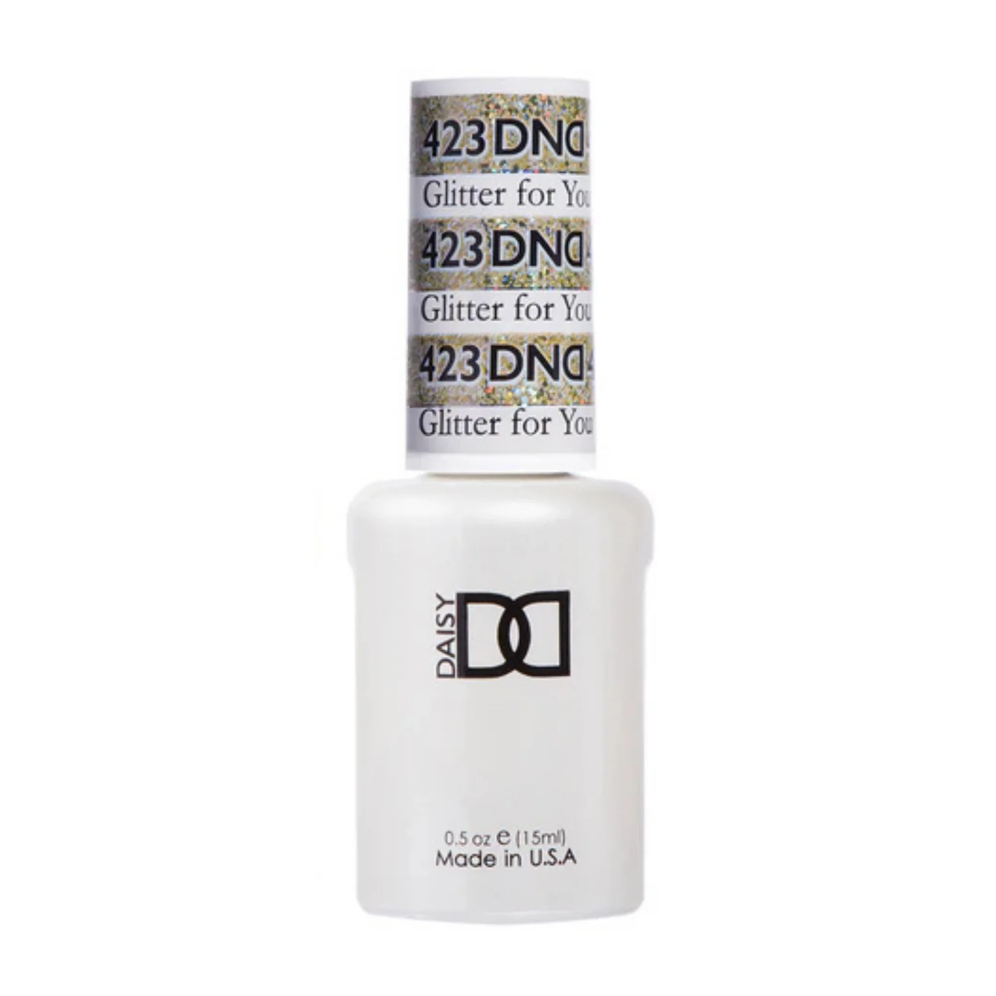 DND Gel Polish #423 - Glitter For You