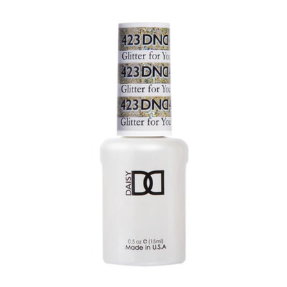 DND Gel Polish #423 - Glitter For You