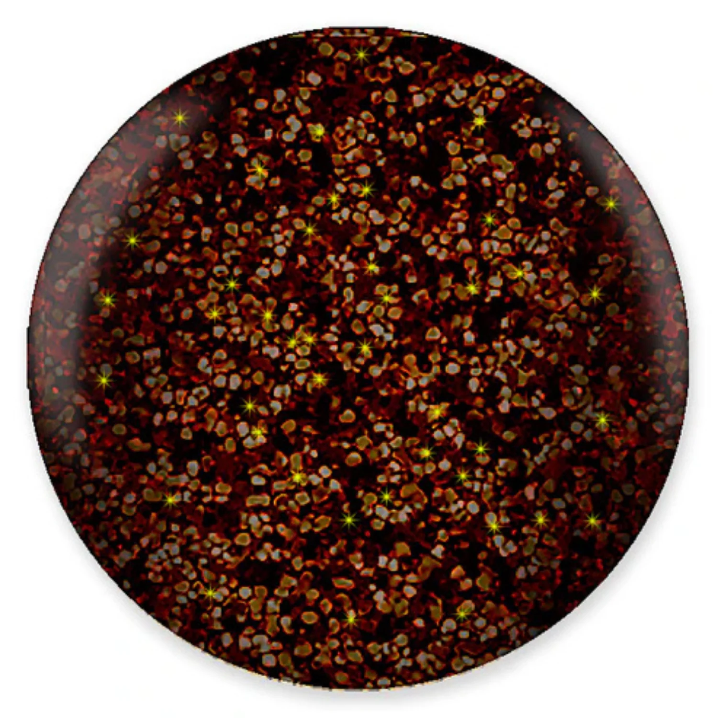 DND Gel Polish #627 - Loving Walnut