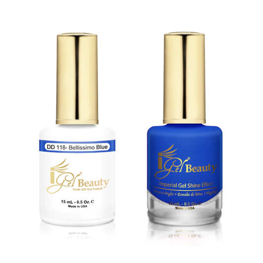 iGel Duo DD118 | Bellissimo Blue