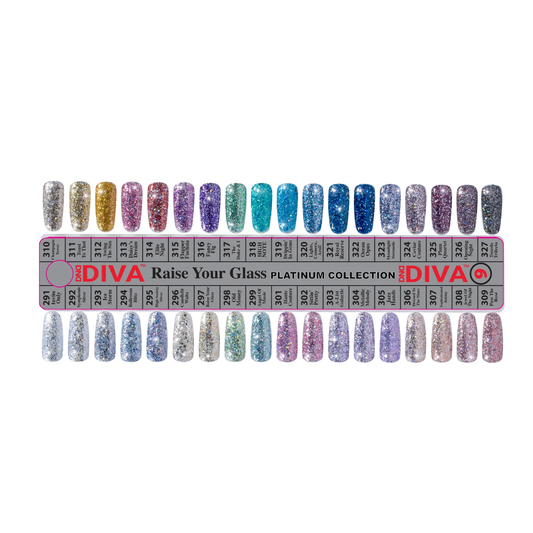 DND Diva Platinum #309 - Pass The Rose