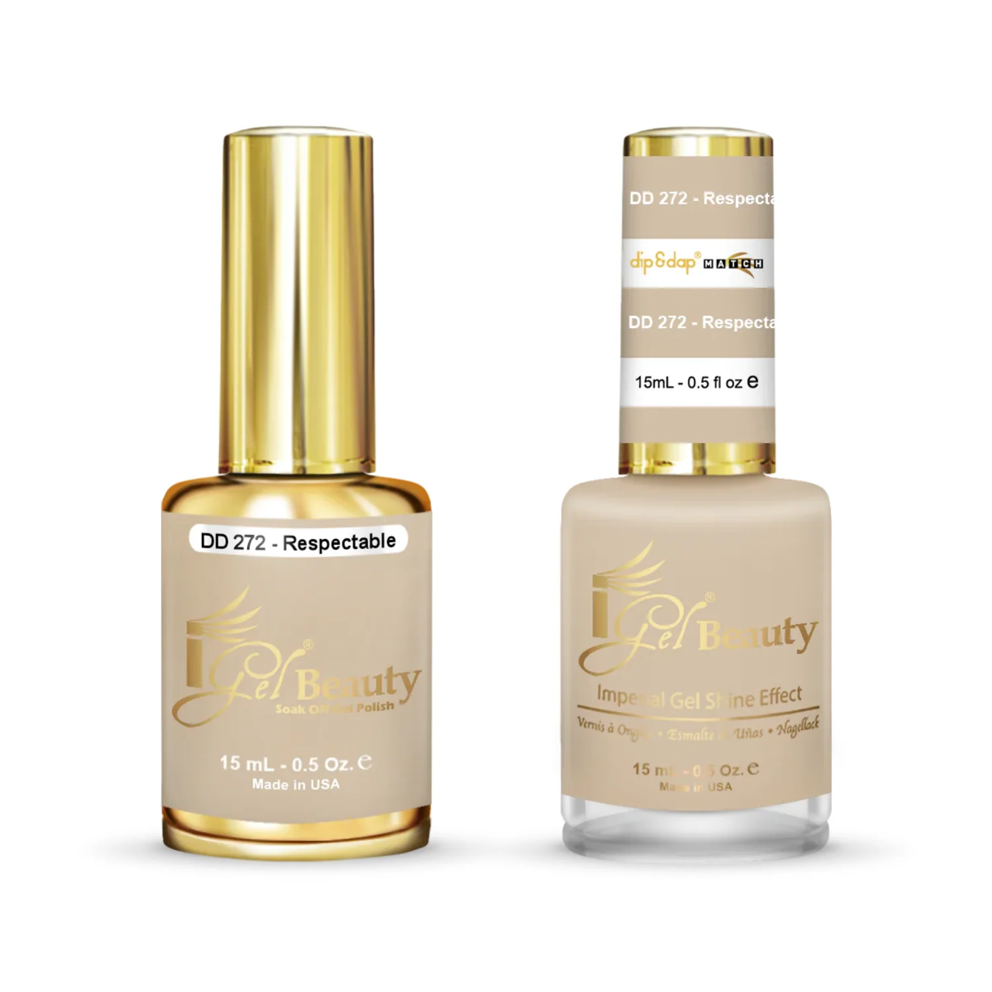 iGel Duo DD272 | Respectable