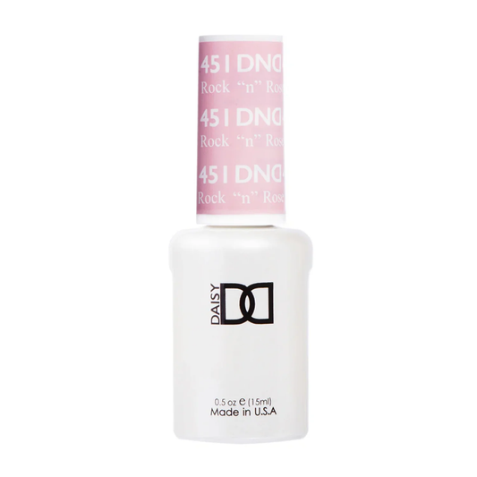 DND Gel Polish #451 - Rock "N" Rose