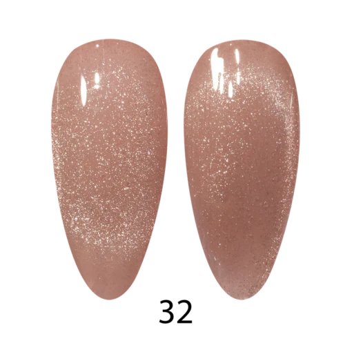 DND DC 9D Cateyes Creamy #32 | Catsanova