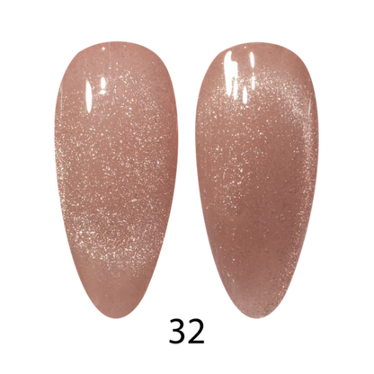 DND DC 9D Cateyes Creamy #32 | Catsanova