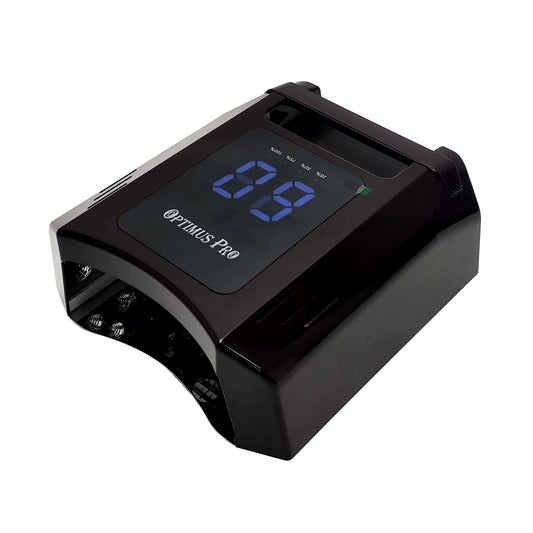Optimus Pro 2-in-1 Fan Nail Lamp Cordless UV/LED | Black *NEW*