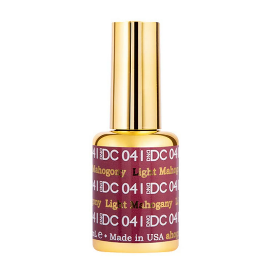 DC Gel Polish #041 | Light Mahogany