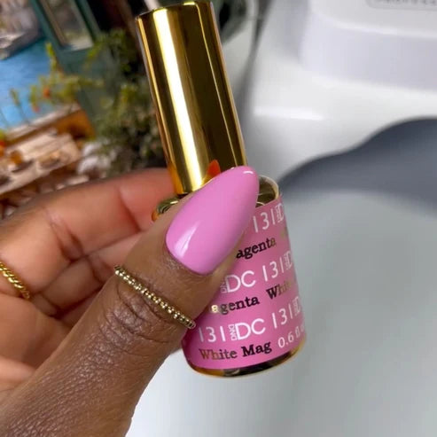 DC Gel Polish #131 - White Magenta