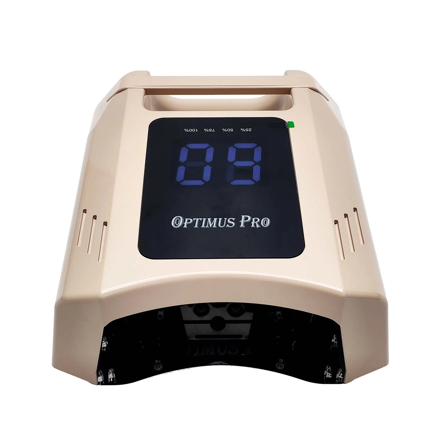 Optimus Pro 2-in-1 Fan Nail Lamp Cordless UV/LED | Nude *NEW*