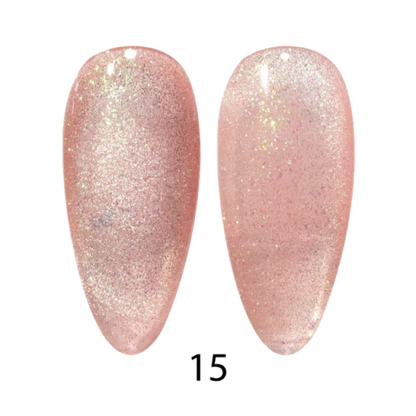 DND DC 9D Cateyes Unicorn #15 | Conch Shell