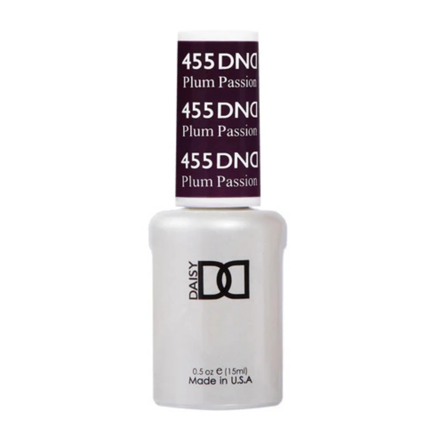 DND Gel Polish #455 - Plum Passion