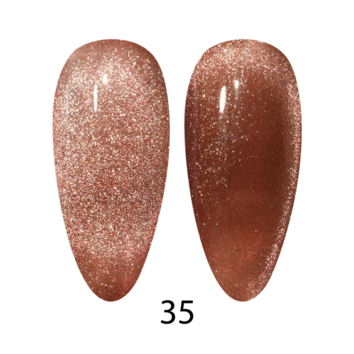 DND DC 9D Cateyes Creamy #35 | Cat Wink