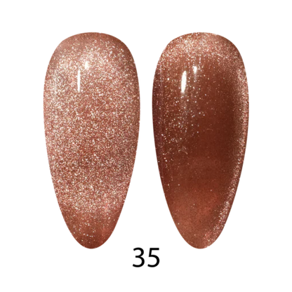 DND DC 9D Cateyes Creamy #35 | Cat Wink