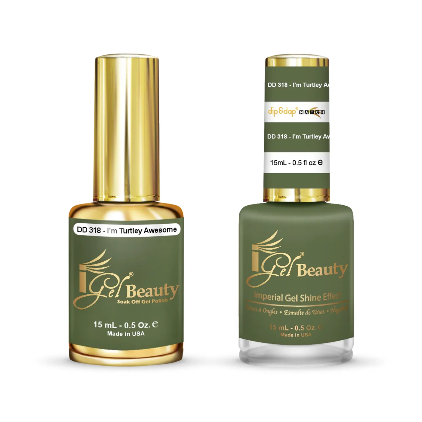 iGel Duo DD318 | I'm Turtley Awesome